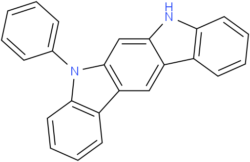 5-Phenyl-5,7-dihydroindolo[2,3-b]carbazole