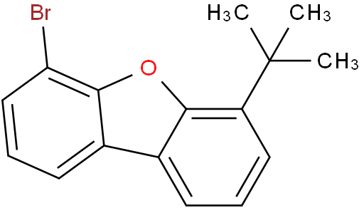 4-bromo-6-(tert-butyl)dibenzo[b,d]furan