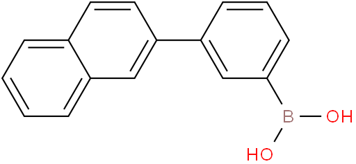 3-(naphthalene-2-yl)phenylboronic acid