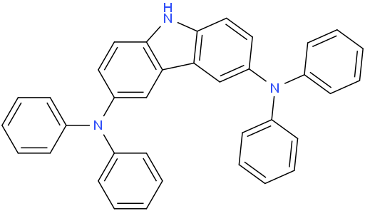 N3,N3,N6,N6-tetraphenyl-9H-carbazole-3,6-diamine