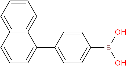 4-(Naphthalene-1-yl)phenyl boronic acid