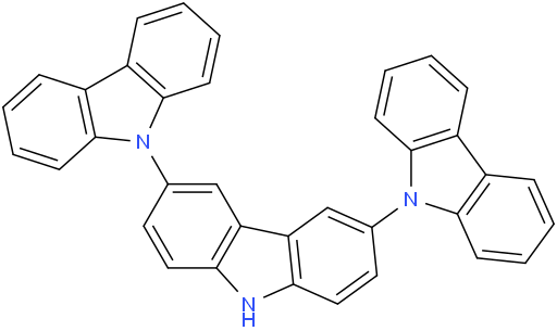 6-(9H-carbazol-9-yl)-9H-3,9'-bicarbazole