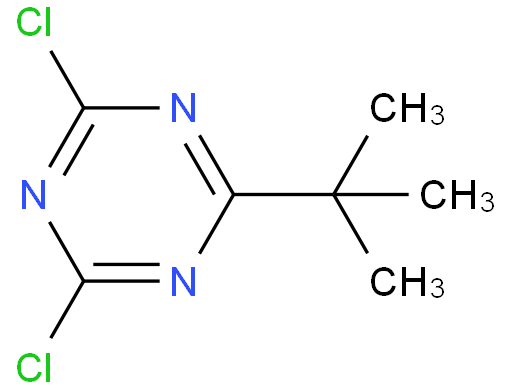 2,4-Dichloro-6-(tert-butyl)1,3,5-triazine