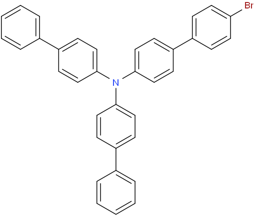 Bisbiphenyl-4-yl-(4'-broMo-biphenyl-4-yl)-amine