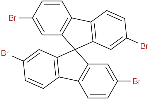 2,2',7,7'-Tetrabromo-9,9'-spirobifluorene