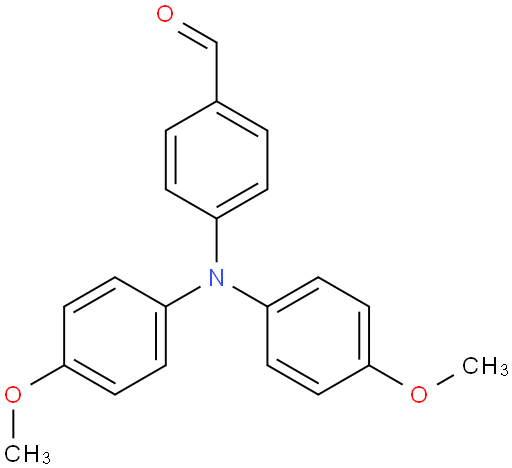 4-[Bis(4-methoxyphenyl)amino]benzaldehyde