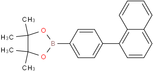 4-(Naphthalene-1-yl)phenylboronic acid pinacol ester