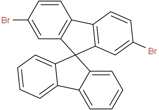 2,7-Dibromo-9,9-Spiro-Bifluorene