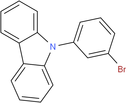 9-(3-Bromophenyl)-9h-carbazole