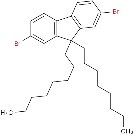 9,9-Dioctyl-2,7-dibromofluorene