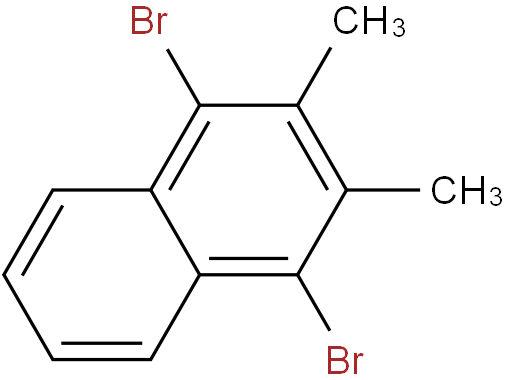 1,4-dibromo-2,3-dimethylnaphthalene