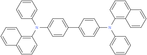 N,N'-Di[(1-naphthalenyl)-N,N'-diphenyl]-1,1'-biphenyl)-4,4'-dimine