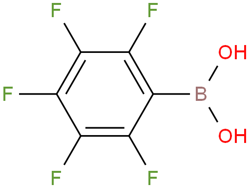 2,3,4,5,6-Pentafluorobenzeneboronic acid