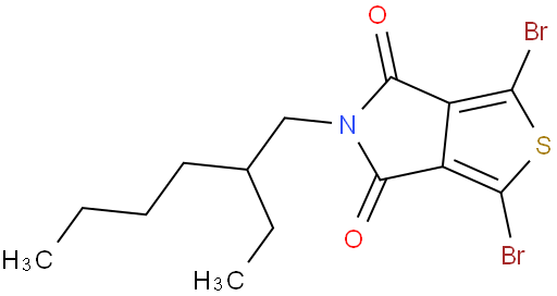 1,3-Dibromo-5-(2-ethylhexyl)-4H-thieno[3,4-c]pyrrole-4,6(5H)-dione