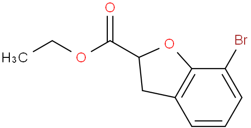 Ethyl 7-bromo-2,3-dihydro- 2-benzofurancarboxylate