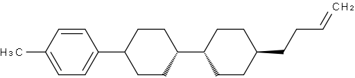 TRANS,TRANS-4-BUT-3-ENYL-4''-P-TOLYL-BICYCLOHEXYL