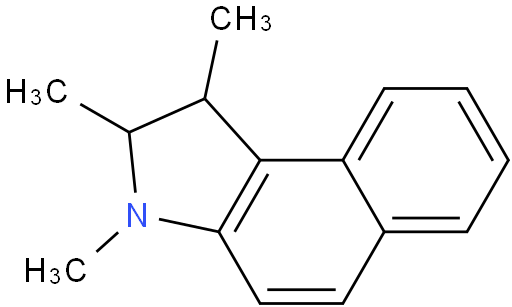 1,2,3-Trimethyl-1H-benzo[e]indole 3H-Benz[e]indole