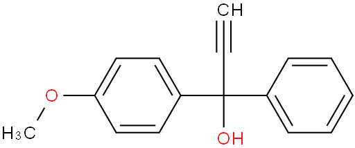 a-ethynyl-4-methoxy-a-phenyl-Benzenemethanol