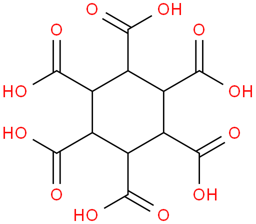 1,2,3,4,5,6-Cyclohexanehexacarboxylic acid