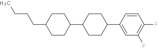 TRANS,TRANS-4-(3,4-DIFLUOROPHENYL)-4''-BUTYL-BICYCLOHEXYL