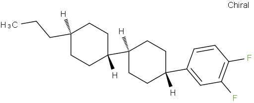 TRANS,TRANS-4-(3,4-DIFLUOROPHENYL)-4''-PROPYL-BICYCLOHEXYL