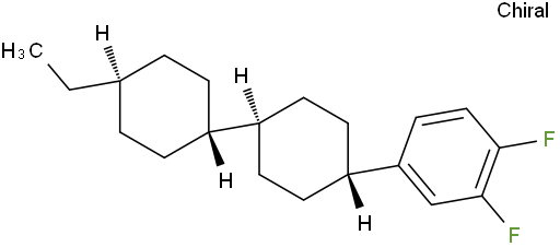 TRANS,TRANS-4-(3,4-DIFLUOROPHENYL)-4''-ETHYL-BICYCLOHEXYL