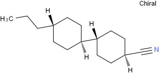 [trans(trans)]-4'-propyl[1,1'-bicyclohexyl]-4-carbonitrile