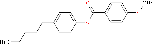 4-AMYLPHENYL 4'-METHOYXBENZOATE