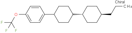 trans,trans-4-n-Propyl-4'-[4-(trifluoromethoxy)phenyl]bicyclohexyl