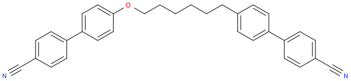 1-(4-Cyanobiphenyl-4'-yl)oxy-6-(4'-cyanobiphenyl-4-yl)hexane