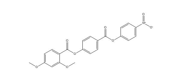 4-((4-Nitrophenoxy)carbonyl)phenyl 2,4-dimethoxybenzoate