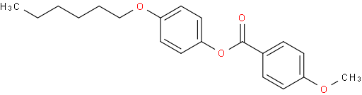 4-Hexyloxyphenyl 4-Methyloxybenzoate