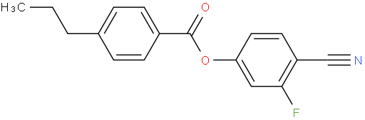 3-Fluoro-4-cyanophenyl 4-n-propylbenzoate