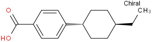4-(trans-4ethylcyclohexyl)benzoic acid