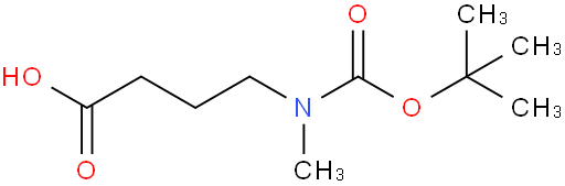 4-[(TERT-BUTOXYCARBONYL)(METHYL)AMINO]BUTANOIC ACID