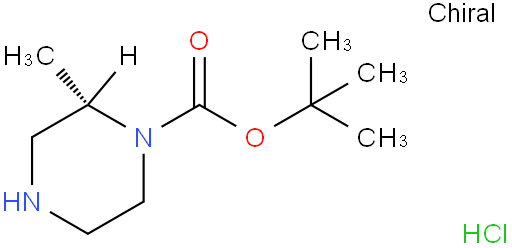 (S)-1-N-BOC-2-METHYL PIPERAZINE-HCl