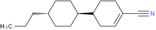 4-(trans-4-propylcyclohexyl)- 1-Cyclohexene-1-carbonitrile