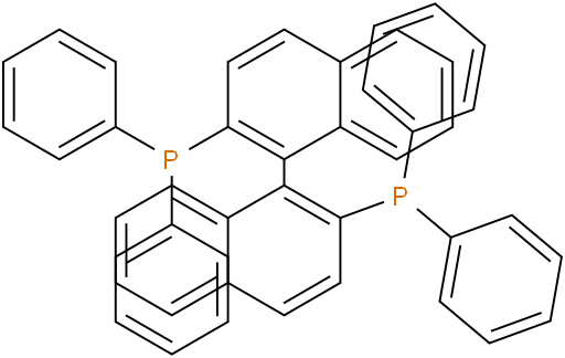 1.1-Binaphthyl-2.2-diphemyl phosphine