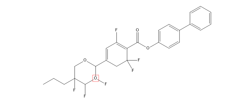 2,3',4',5'-Tetrafluoro[1,1'-biphenyl]-4-yl-2,6-difluoro-4-(5-propyl-1,3-dioxan-2-yl) benzoate