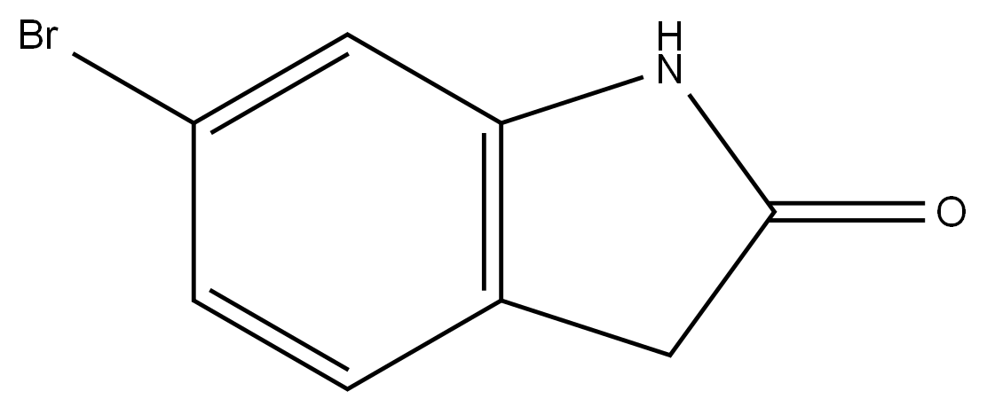 6-Bromo-1,3-dihydro-2H-indol-2-one