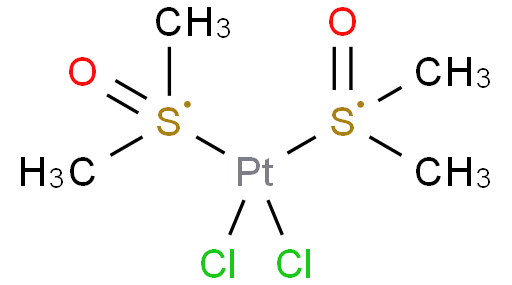 cis-Dichlorobis(dimethyl sulfoxide)platinum(II)