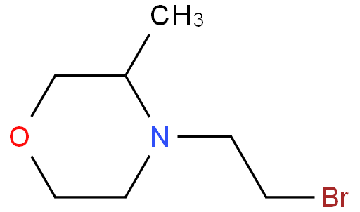 4-(2-Bromoethyl)-3-methylmorpholine