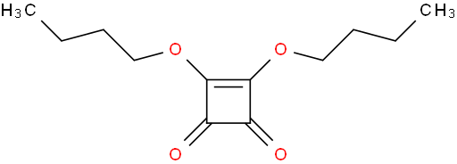 3,4-Dibutoxycyclobut-3-ene-1,2-dione