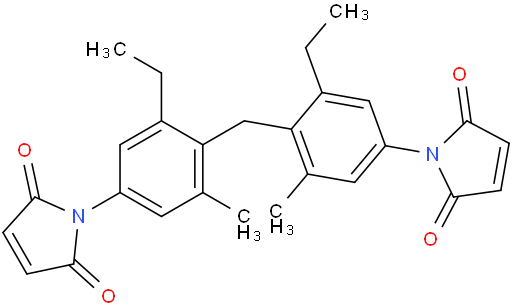 Bis(3-ethyl-5-methyl-4-maleimidophenyl)methane