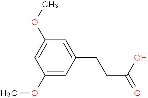 3-(3,5-Dimethoxyphenyl)propionic acid