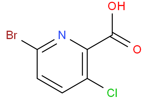 6-Bromo-3-chloropicolinic acid