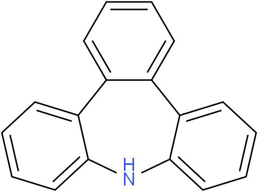 9H-tribenzo[b,d,f]azepine