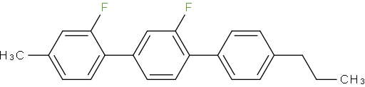 2,3'-difluoro-4''-propyl-[1,1':4',1''-terphenyl]-4-carbonitrile