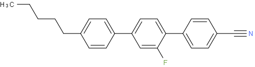 2'-fluoro-4''-pentyl-[1,1':4',1''-terphenyl]-4-carbonitrile