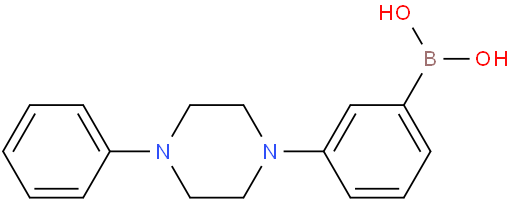 B-[3-(4-Phenyl-1-piperazinyl)phenyl]boronic acid